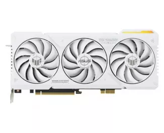 Видеокарта ASUS GeForce RTX 4070 Ti SUPER TUF Gaming BTF White 16GB GDDR6X (TUF-RTX4070TIS-16G-BTF-WHITE)