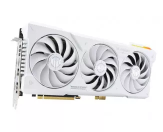 Видеокарта ASUS GeForce RTX 4070 Ti SUPER TUF Gaming BTF White 16GB GDDR6X (TUF-RTX4070TIS-16G-BTF-WHITE)