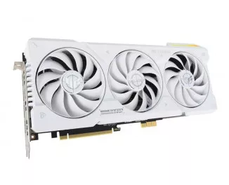 Видеокарта ASUS GeForce RTX 4070 Ti SUPER TUF Gaming BTF White 16GB GDDR6X (TUF-RTX4070TIS-16G-BTF-WHITE)