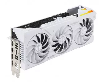Видеокарта ASUS GeForce RTX 4070 Ti SUPER TUF Gaming BTF White 16GB GDDR6X (TUF-RTX4070TIS-16G-BTF-WHITE)