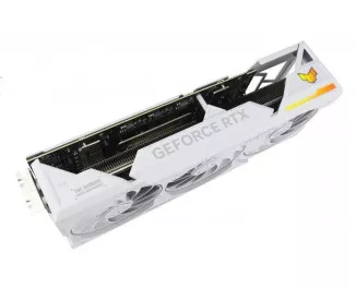 Видеокарта ASUS GeForce RTX 4070 Ti SUPER TUF Gaming BTF White 16GB GDDR6X (TUF-RTX4070TIS-16G-BTF-WHITE)