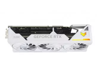Видеокарта ASUS GeForce RTX 4070 Ti SUPER TUF Gaming BTF White 16GB GDDR6X (TUF-RTX4070TIS-16G-BTF-WHITE)