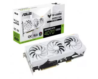 Відеокарта ASUS GeForce RTX 4070 Ti SUPER TUF Gaming BTF White OC Edition 16GB GDDR6X (TUF-RTX4070TIS-O16G-BTF-WHITE)