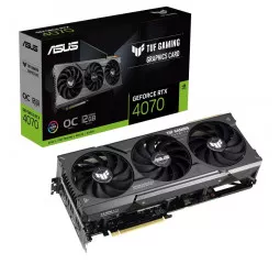 Відеокарта ASUS GeForce RTX 4070 TUF Gaming 12GB GDDR6X OC Edition (TUF-RTX4070-O12G-GAMING)