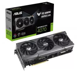 Видеокарта ASUS GeForce RTX 4070 TUF Gaming 12GB GDDR6X (TUF-RTX4070-12G-GAMING)