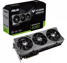 Видеокарта ASUS GeForce RTX 4080 OC Edition 16GB GDDR6X (TUF-RTX4080-O16G-GAMING)