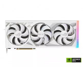 Видеокарта ASUS GeForce RTX 4080 ROG Strix White OC Edition 16GB GDDR6X (ROG-STRIX-RTX4080-O16G-WHITE)
