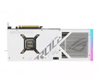 Видеокарта ASUS GeForce RTX 4080 ROG Strix White OC Edition 16GB GDDR6X (ROG-STRIX-RTX4080-O16G-WHITE)