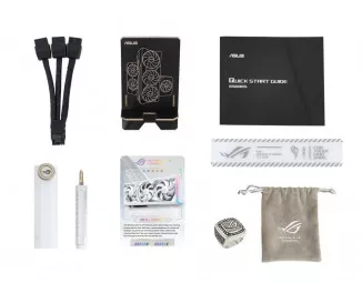 Видеокарта ASUS GeForce RTX 4080 ROG Strix White OC Edition 16GB GDDR6X (ROG-STRIX-RTX4080-O16G-WHITE)
