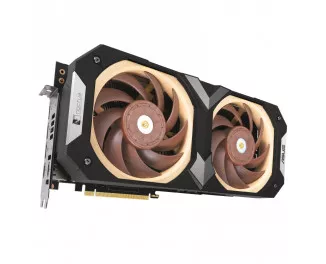 Видеокарта ASUS GeForce RTX 4080 SUPER 16GB GDDR6X Noctua OC Edition (RTX4080S-O16G-NOCTUA)