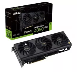 Видеокарта ASUS GeForce RTX 4080 SUPER ProArt 16GB GDDR6X OC Edition (PROART-RTX4080S-O16G)