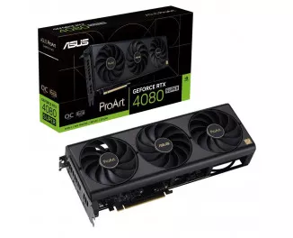Видеокарта ASUS GeForce RTX 4080 SUPER ProArt 16GB GDDR6X OC Edition (PROART-RTX4080S-O16G)