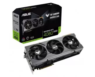 Відеокарта ASUS GeForce RTX 4080 SUPER TUF Gaming 16GB GDDR6X (TUF-RTX4080S-16G-GAMING)