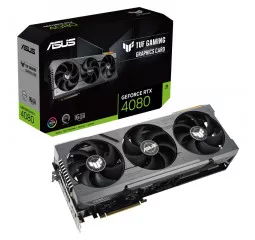 Видеокарта ASUS GeForce RTX 4080 TUF Gaming 16GB GDDR6X (TUF-RTX4080-16G-GAMING)