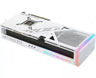 Видеокарта ASUS GeForce RTX 4090 ROG Strix 24GB GDDR6X White Edition (ROG-STRIX-RTX4090-24G-WHITE)