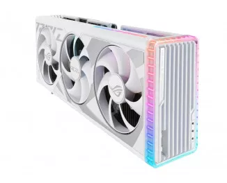 Видеокарта ASUS GeForce RTX 4090 ROG Strix 24GB GDDR6X White OC Edition with DLSS 3 (ROG-STRIX-RTX4090-O24G-WHITE)