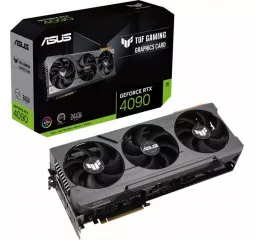 Відеокарта ASUS GeForce RTX 4090 TUF Gaming 24GB GDDR6X (TUF-RTX4090-24G-GAMING)
