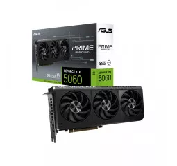 Відеокарта ASUS GeForce RTX 5060 PRIME 8GB GDDR7 (90YV0N11-M0NA00)