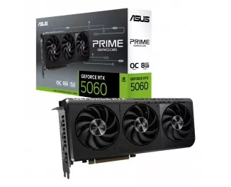 Видеокарта ASUS GeForce RTX 5060 PRIME 8GB GDDR7 OC Edition (PRIME-RTX5060-O8G)
