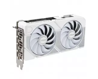 Відеокарта ASUS GeForce RTX 5060 Ti Dual 16GB GDDR7 White OC Edition (DUAL-RTX5060TI-O16G-WHITE)