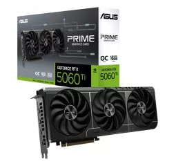 Видеокарта ASUS GeForce RTX 5060 Ti PRIME 16GB GDDR7 OC Edition (90YV0MH2-M0AA00)