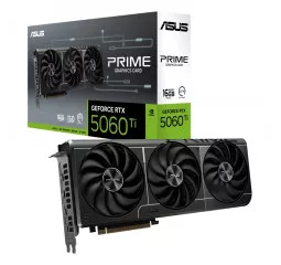 Видеокарта ASUS GeForce RTX 5060 Ti PRIME 16GB GDDR7 (PRIME-RTX5060TI-16G)