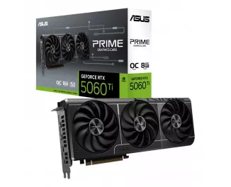 Видеокарта ASUS GeForce RTX 5060 Ti PRIME 8GB GDDR7 OC Edition (PRIME-RTX5060TI-O8G)