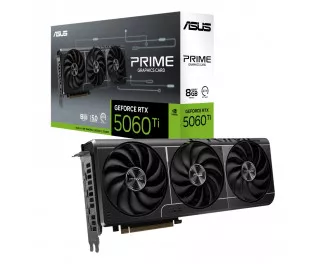 Відеокарта ASUS GeForce RTX 5060 Ti PRIME 8GB GDDR7 (PRIME-RTX5060TI-8G)