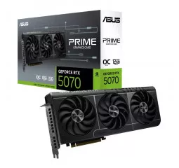 Видеокарта ASUS GeForce RTX 5070 PRIME 12GB GDDR7 OC Edition (PRIME-RTX5070-O12G)