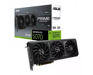 Відеокарта ASUS GeForce RTX 5070 PRIME 12GB GDDR7 (PRIME-RTX5070-12G)