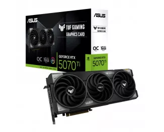 Видеокарта ASUS GeForce RTX 5070 Ti TUF Gaming 16GB GDDR7 OC Edition (TUF-RTX5070TI-O16G-GAMING)