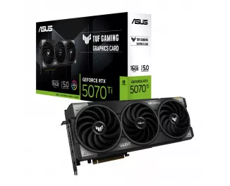 Відеокарта ASUS GeForce RTX 5070 Ti TUF Gaming 16GB GDDR7 (TUF-RTX5070TI-16G-GAMING)