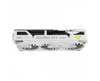 Видеокарта ASUS GeForce RTX 5070 Ti TUF Gaming 16GB GDDR7 White OC Edition (TUF-RTX5070TI-O16G-WHITE-GAMING)