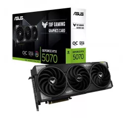 Видеокарта ASUS GeForce RTX 5070 TUF Gaming 12GB GDDR7 OC Edition (TUF-RTX5070-O12G-GAMING)