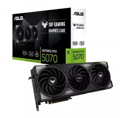 Відеокарта ASUS GeForce RTX 5070 TUF Gaming 12GB GDDR7 (TUF-RTX4090-O24G-OG-GAMING)