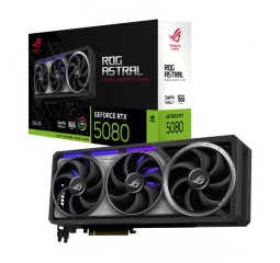 Відеокарта ASUS GeForce RTX 5080 ROG Astral 16GB GDDR7 (ROG-ASTRAL-RTX5080-16G-GAMING)
