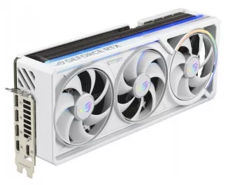 Відеокарта ASUS GeForce RTX 5080 ROG Astral 16GB GDDR7 White OC Edition (ROG-ASTRAL-RTX5080-O16G-WHITE)