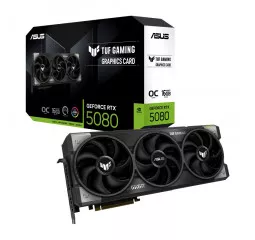 Видеокарта ASUS GeForce RTX 5080 TUF Gaming 16GB GDDR7 OC Edition (TUF-RTX5080-O16G-GAMING)