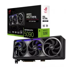 Видеокарта ASUS GeForce RTX 5090 ROG Astral 32GB GDDR7 BTF OC Edition (ROG-ASTRAL-RTX5090-O32G-BTF-GAMING)