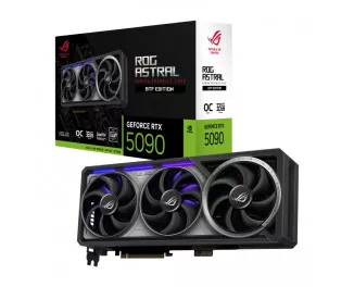 Видеокарта ASUS GeForce RTX 5090 ROG Astral 32GB GDDR7 BTF OC Edition (ROG-ASTRAL-RTX5090-O32G-BTF-GAMING)