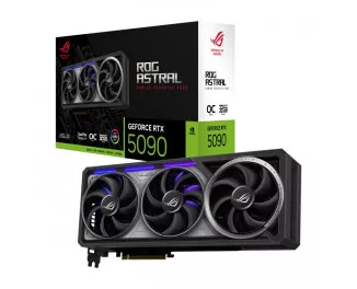 Видеокарта ASUS GeForce RTX 5090 ROG Astral 32GB GDDR7 OC Edition (ROG-ASTRAL-RTX5090-O32G-GAMING)