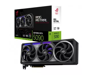 Відеокарта ASUS GeForce RTX 5090 ROG Astral 32GB GDDR7 (ROG-ASTRAL-RTX5090-32G-GAMING)