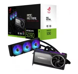 Відеокарта ASUS GeForce RTX 5090 ROG Astral LC 32GB GDDR7 OC Edition (ROG-ASTRAL-LC-RTX5090-O32G-GAMING)