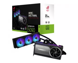 Видеокарта ASUS GeForce RTX 5090 ROG Astral LC 32GB GDDR7 (ROG-ASTRAL-LC-RTX5090-32G-GAMING)
