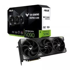 Відеокарта ASUS GeForce RTX 5090 TUF Gaming 32GB GDDR7 OC Edition (TUF-RTX5090-O32G-GAMING)