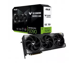 Видеокарта ASUS GeForce RTX 5090 TUF Gaming 32GB GDDR7 OC Edition (TUF-RTX5090-O32G-GAMING)