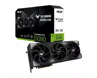 Відеокарта ASUS GeForce RTX 5090 TUF Gaming 32GB GDDR7 (TUF-RTX5090-32G-GAMING)