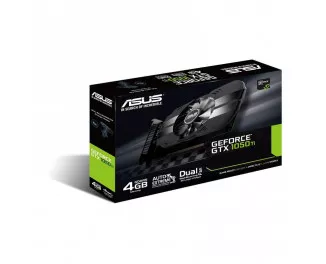 Відеокарта ASUS Phoenix GeForce GTX 1050 Ti 4GB GDDR5 (PH-GTX1050TI-4G)