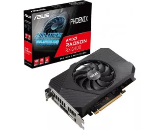 Видеокарта ASUS Radeon RX 6400 Phoenix 4GB GDDR6 (PH-RX6400-4G)
