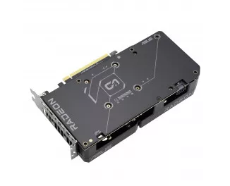 Видеокарта ASUS Radeon RX 7600 XT Dual OC Edition 16GB GDDR6 (DUAL-RX7600XT-O16G)